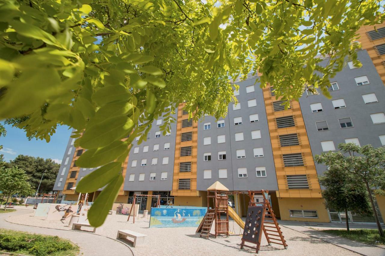 Apartment Montesa Zadar With Free Parking And Balcony 外观 照片