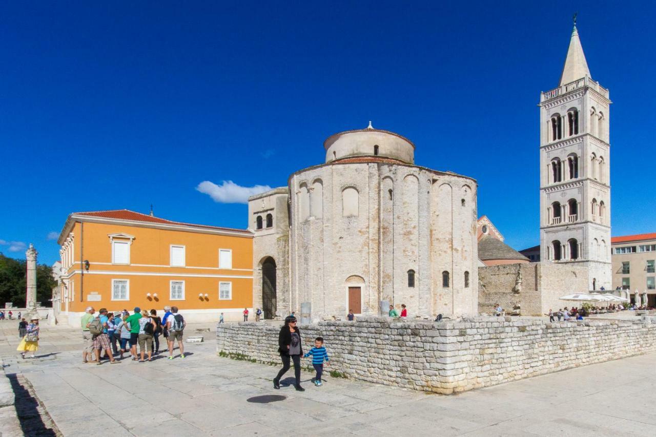 Apartment Montesa Zadar With Free Parking And Balcony 外观 照片