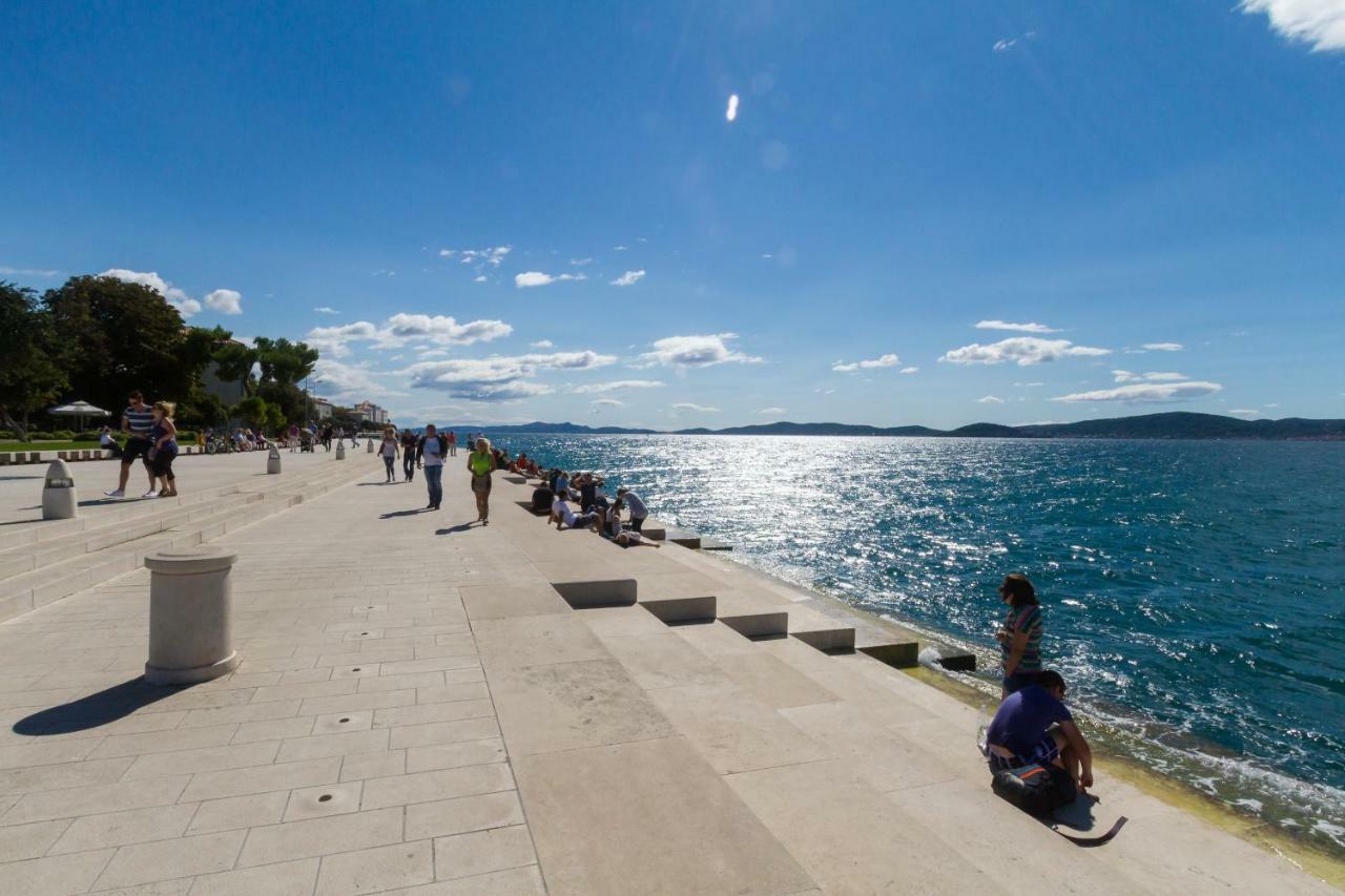 Apartment Montesa Zadar With Free Parking And Balcony 外观 照片